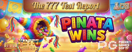 Piñata Wins (PG Soft) Real Spin Test: 777 Spins & RTP Analysis